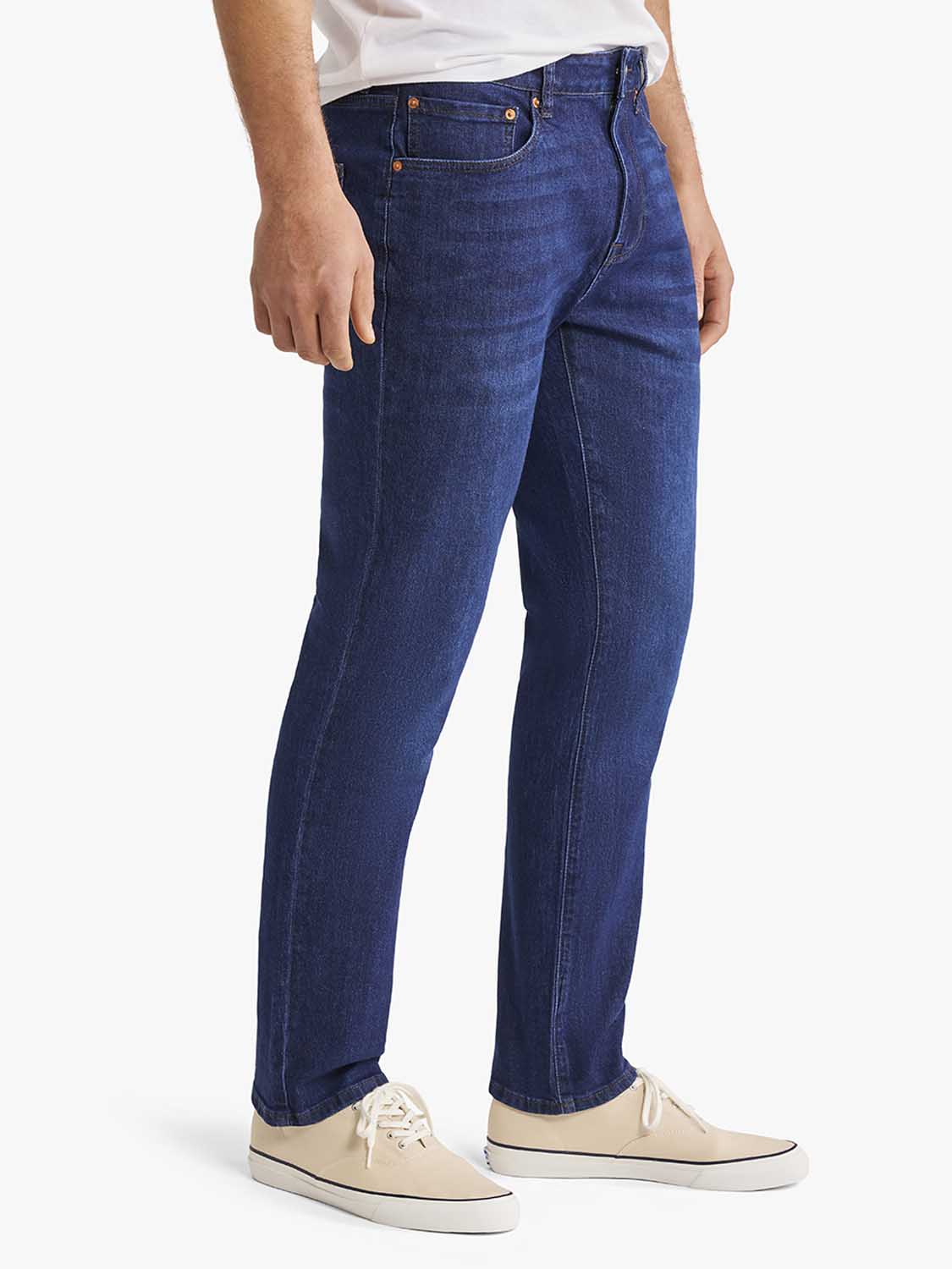 Fair Harbor Driftwood Stretch Denim Pant - Deep Sea Wash
