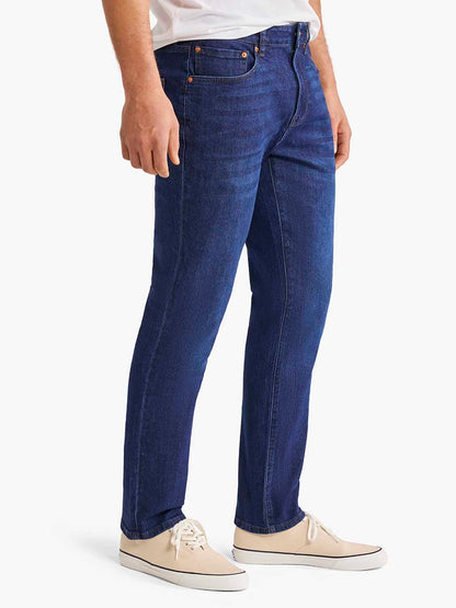 Fair Harbor Driftwood Stretch Denim Pant - Deep Sea Wash