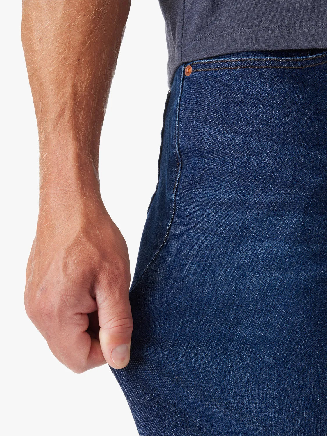 Fair Harbor Driftwood Stretch Denim Pant - Deep Sea Wash