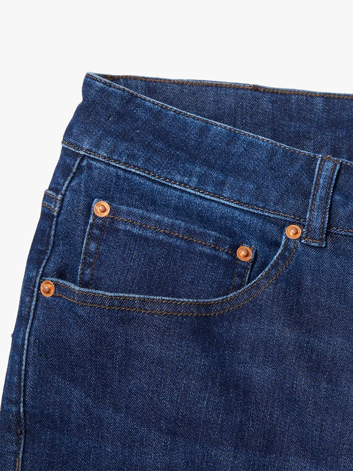 Fair Harbor Driftwood Stretch Denim Pant - Deep Sea Wash