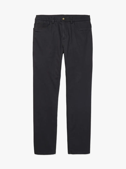 Fair Harbor Horizon 5-Pocket Pant - Black