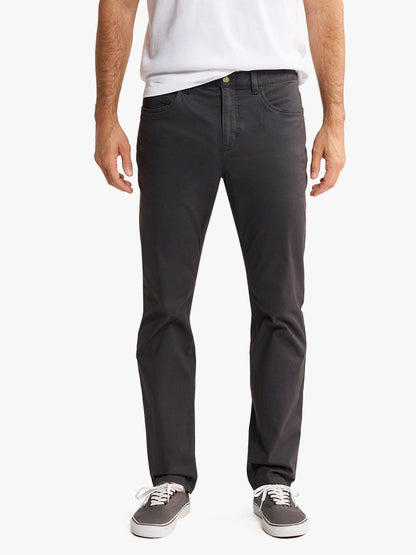 Fair Harbor Horizon 5-Pocket Pant - Black