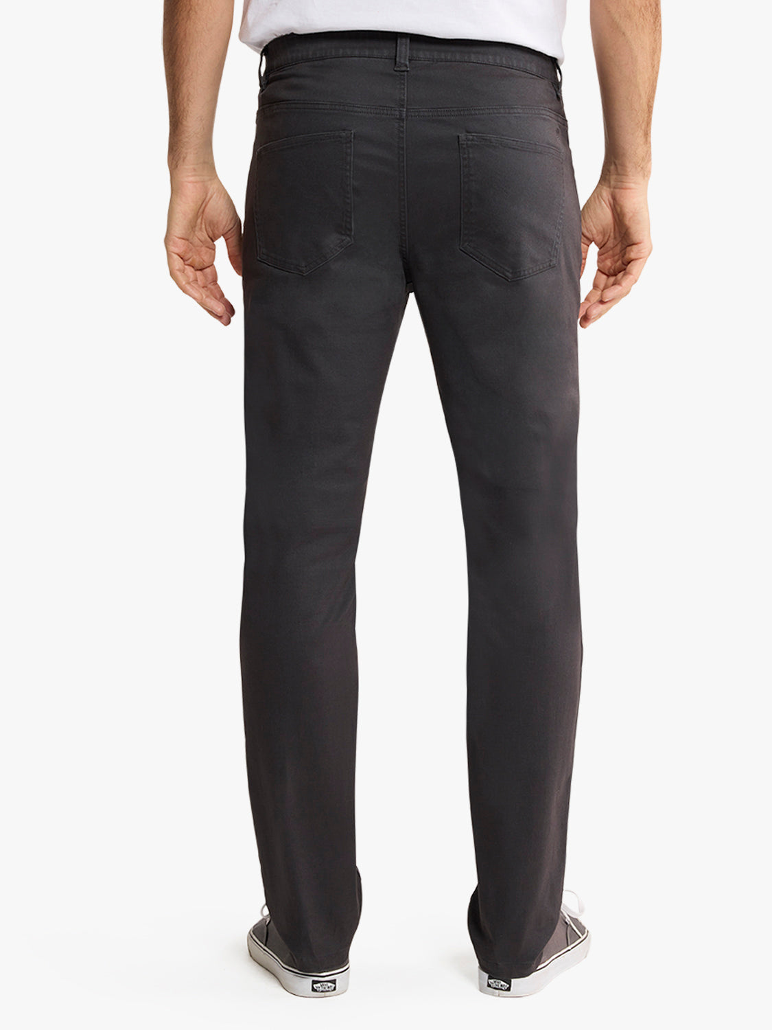 Fair Harbor Horizon 5-Pocket Pant - Black