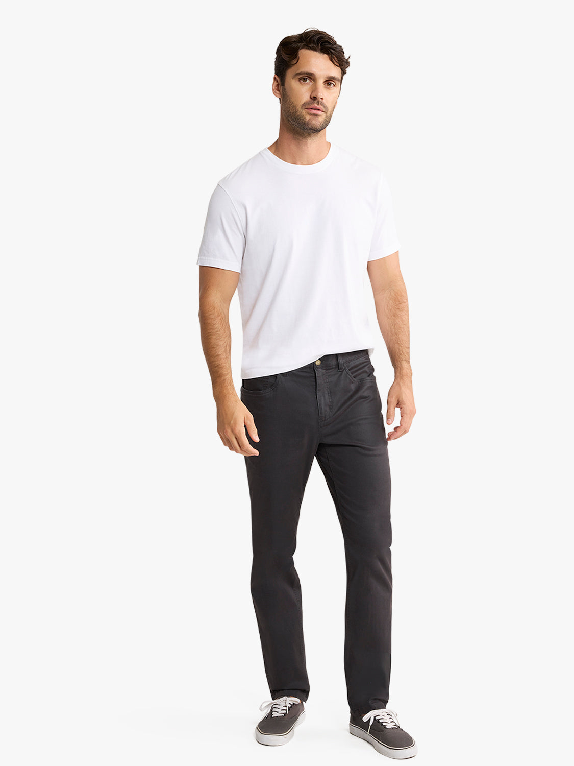 Fair Harbor Horizon 5-Pocket Pant - Black