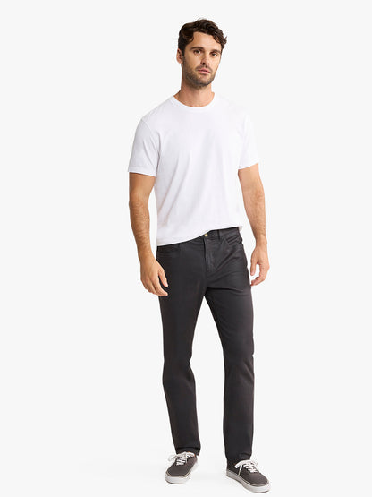 Fair Harbor Horizon 5-Pocket Pant - Black