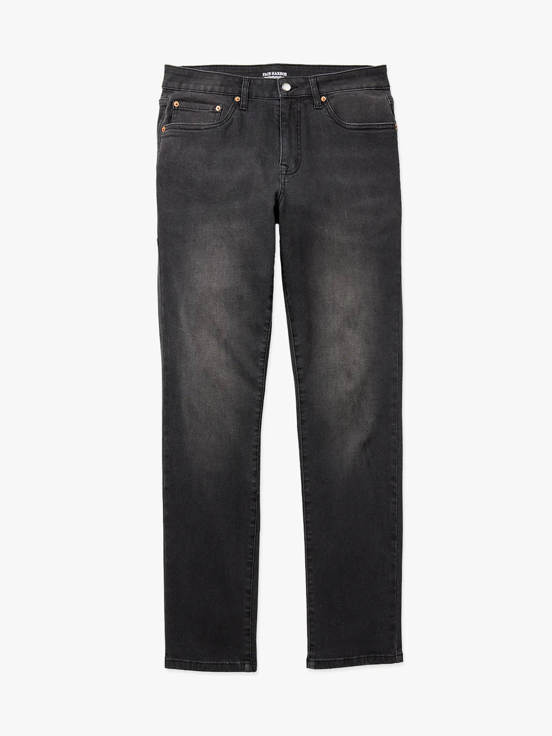 Fair Harbor Driftwood Stretch Denim Pant - Black Wash