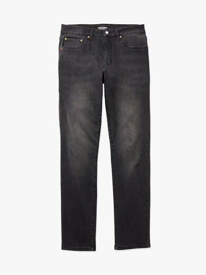 Fair Harbor Driftwood Stretch Denim Pant - Black Wash