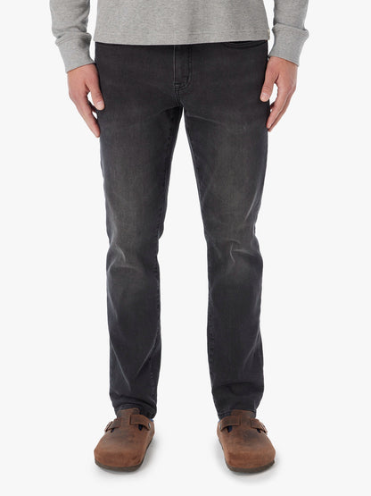 Fair Harbor Driftwood Stretch Denim Pant - Black Wash