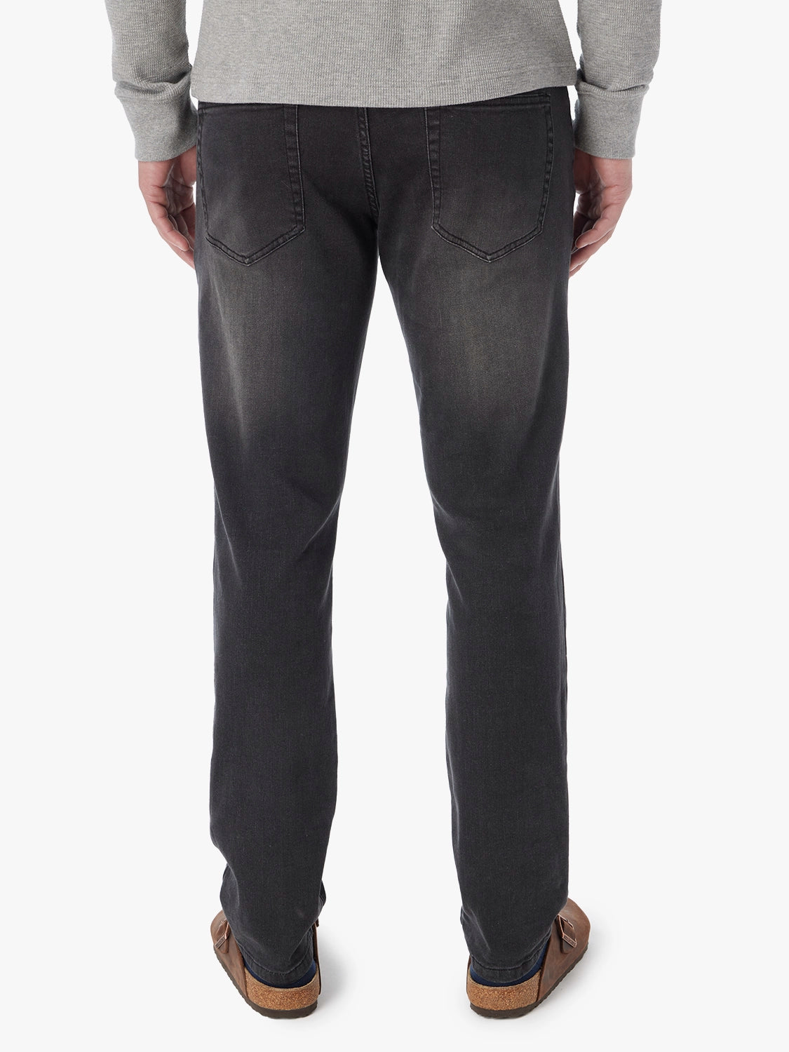 Fair Harbor Driftwood Stretch Denim Pant - Black Wash