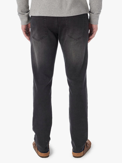 Fair Harbor Driftwood Stretch Denim Pant - Black Wash