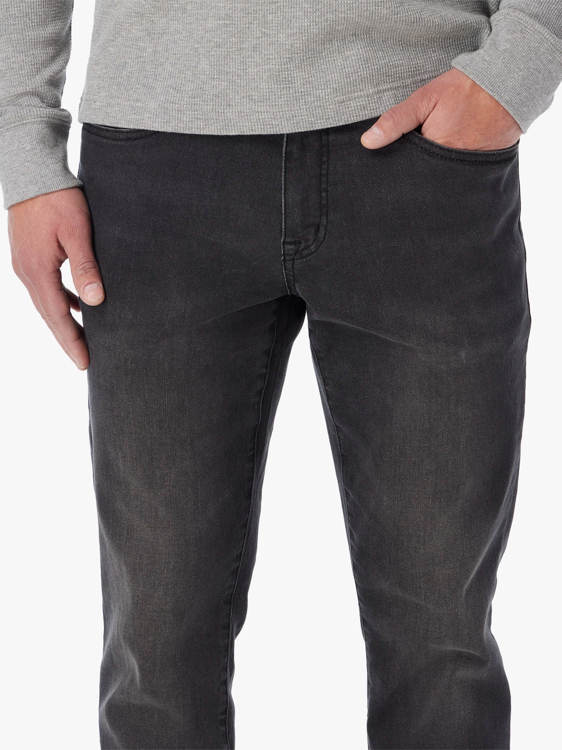 Fair Harbor Driftwood Stretch Denim Pant - Black Wash