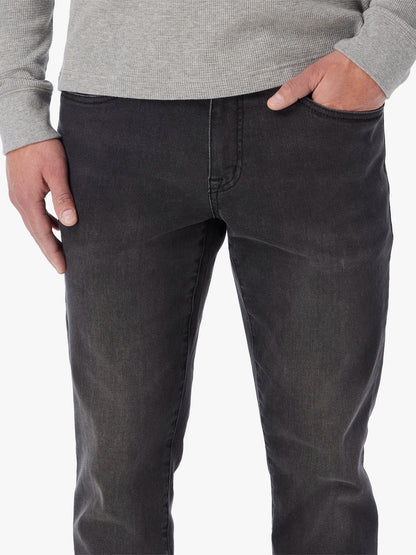 Fair Harbor Driftwood Stretch Denim Pant - Black Wash