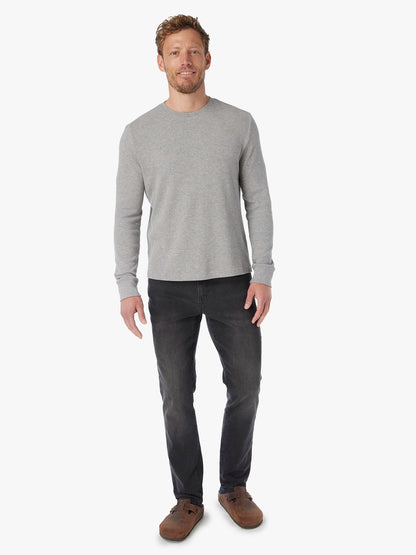 Fair Harbor Driftwood Stretch Denim Pant - Black Wash