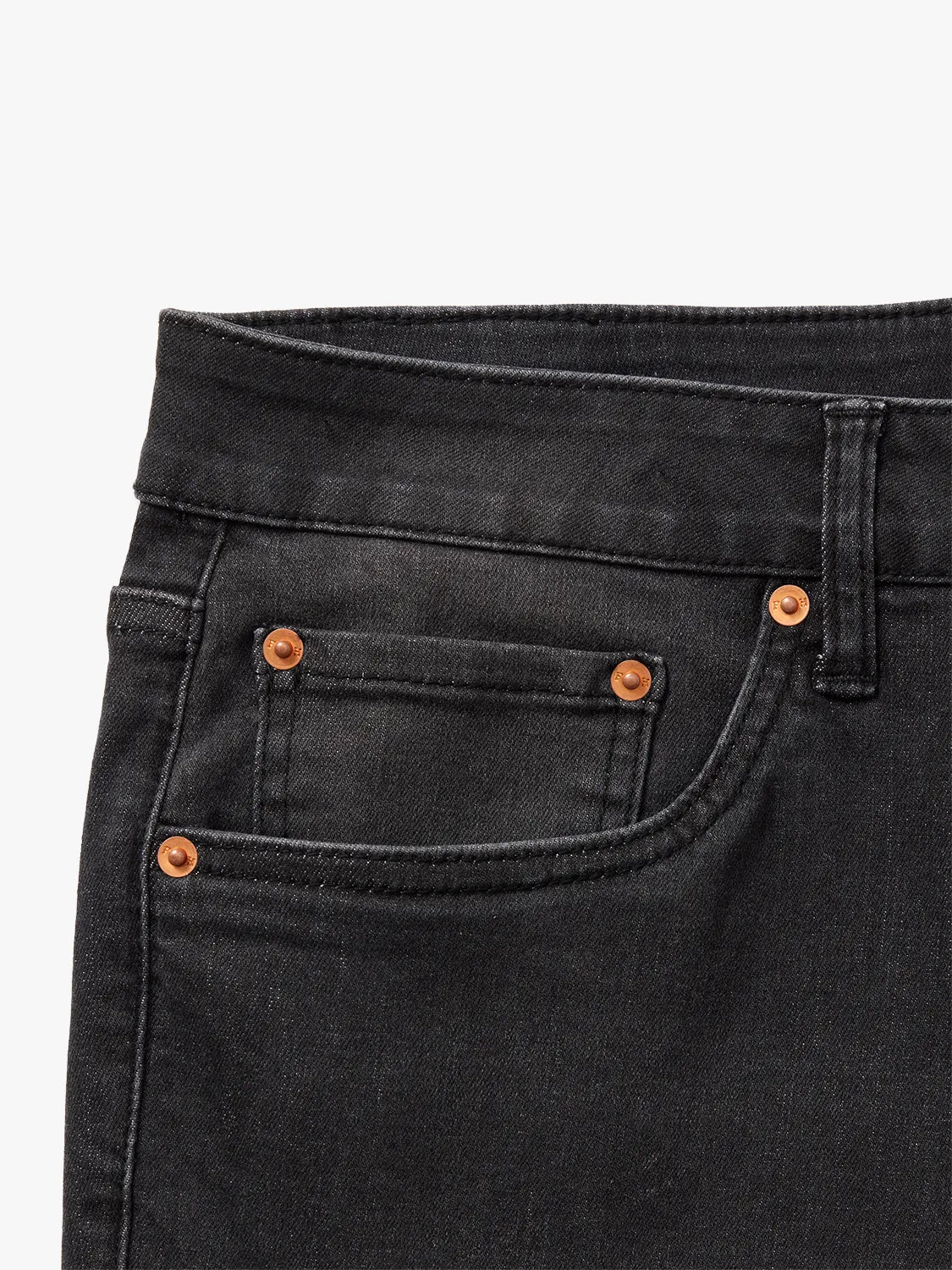Fair Harbor Driftwood Stretch Denim Pant - Black Wash