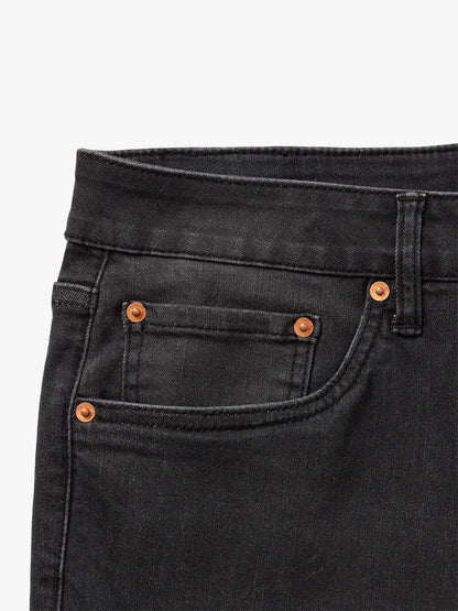 Fair Harbor Driftwood Stretch Denim Pant - Black Wash