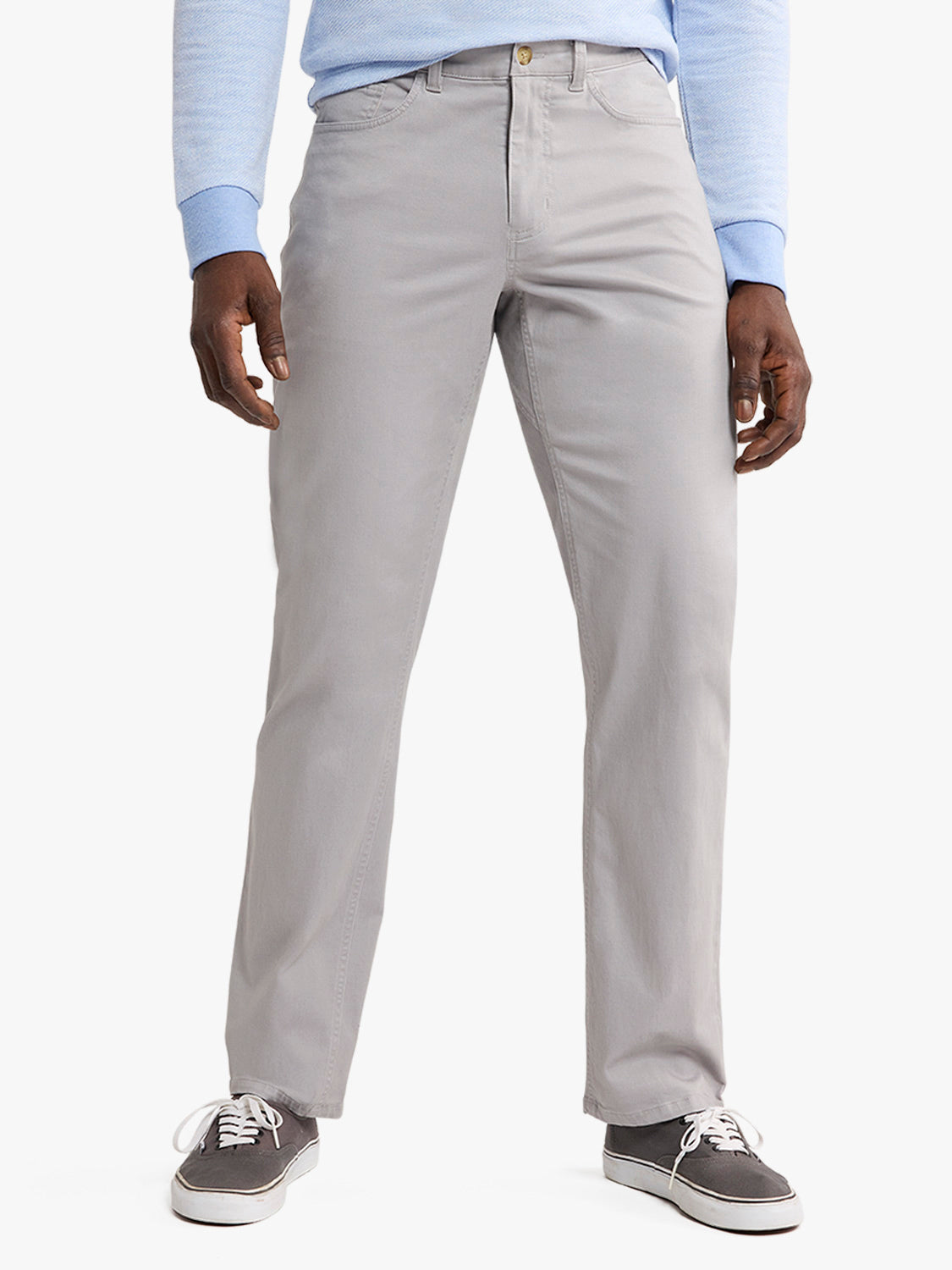 Fair Harbor Horizon 5-Pocket Pant - Seastone