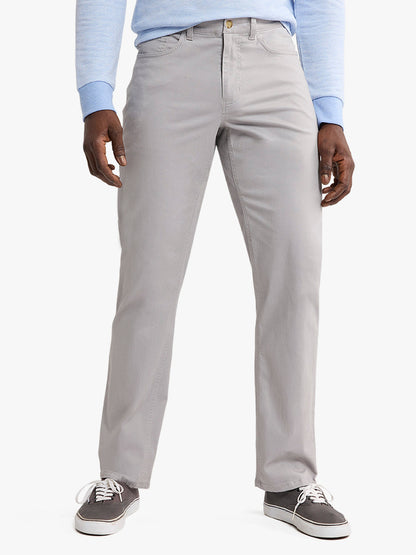 Fair Harbor Horizon 5-Pocket Pant - Seastone