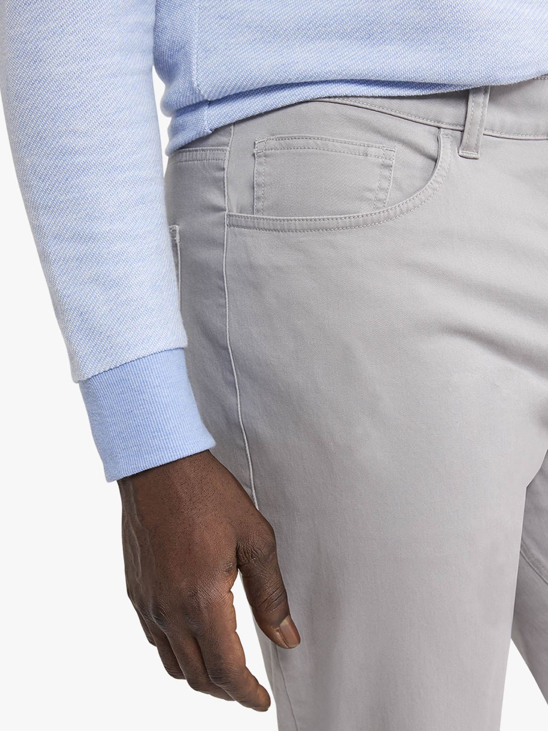 Fair Harbor Horizon 5-Pocket Pant - Seastone