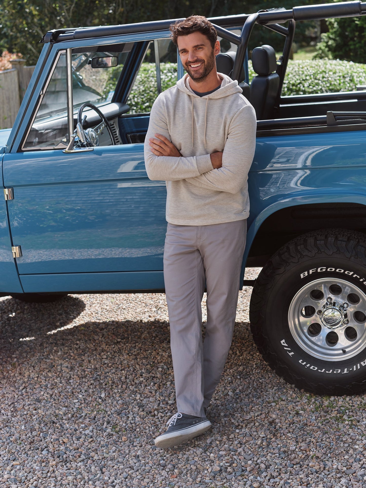 Fair Harbor Horizon 5-Pocket Pant - Seastone