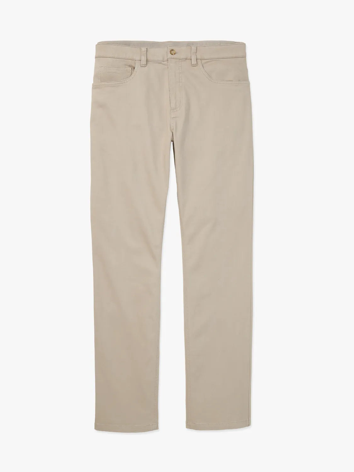 Fair Harbor Horizon 5-Pocket Pant - Khaki