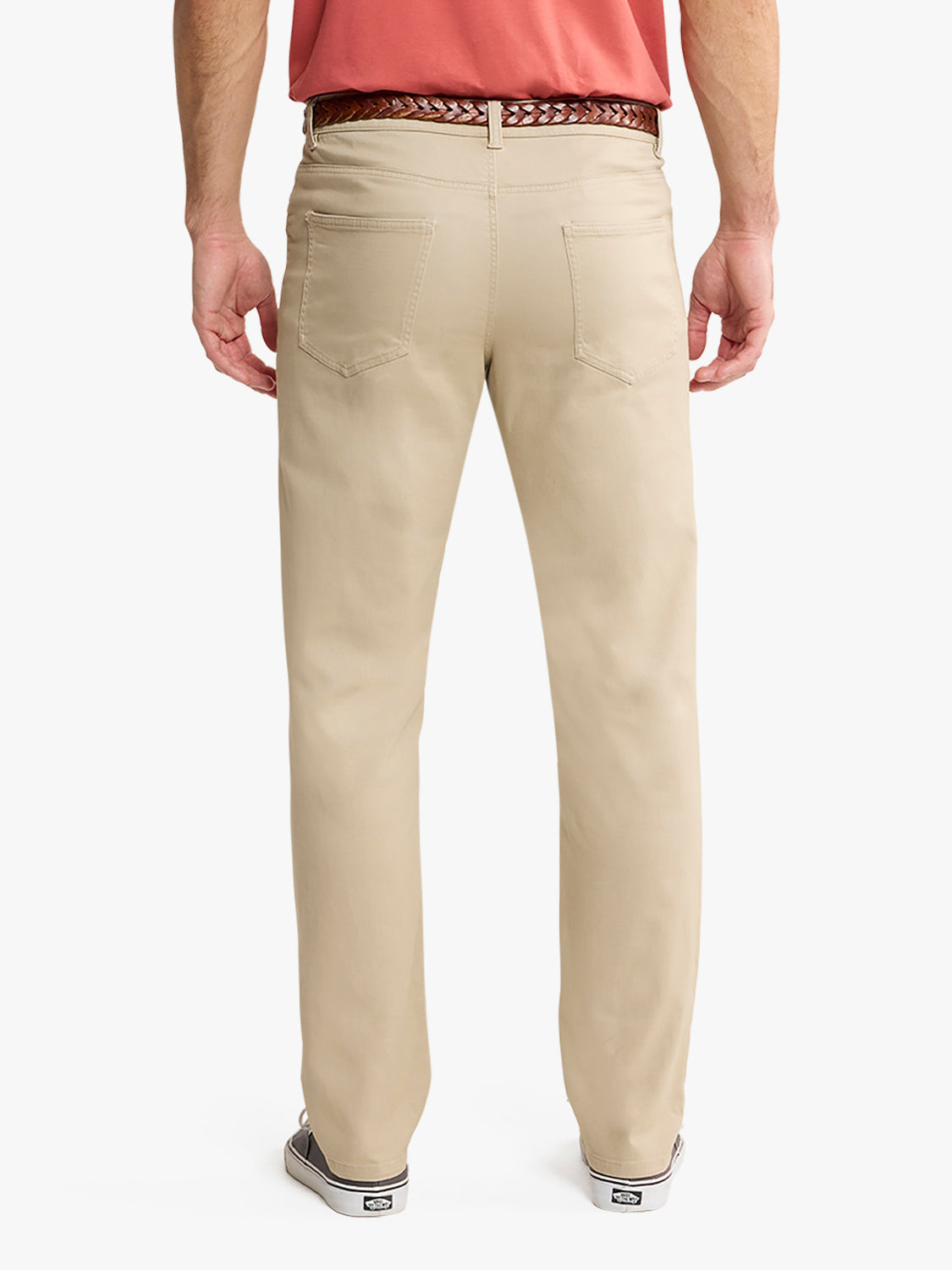 Fair Harbor Horizon 5-Pocket Pant - Khaki