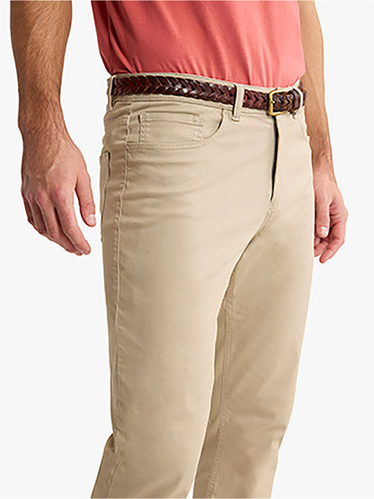 Fair Harbor Horizon 5-Pocket Pant - Khaki