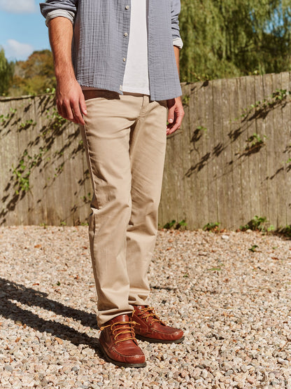 Fair Harbor Horizon 5-Pocket Pant - Khaki