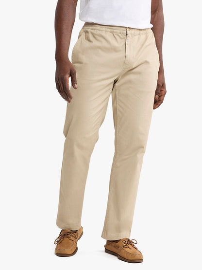 Fair Harbor Horizon Pull On Pant - Khaki