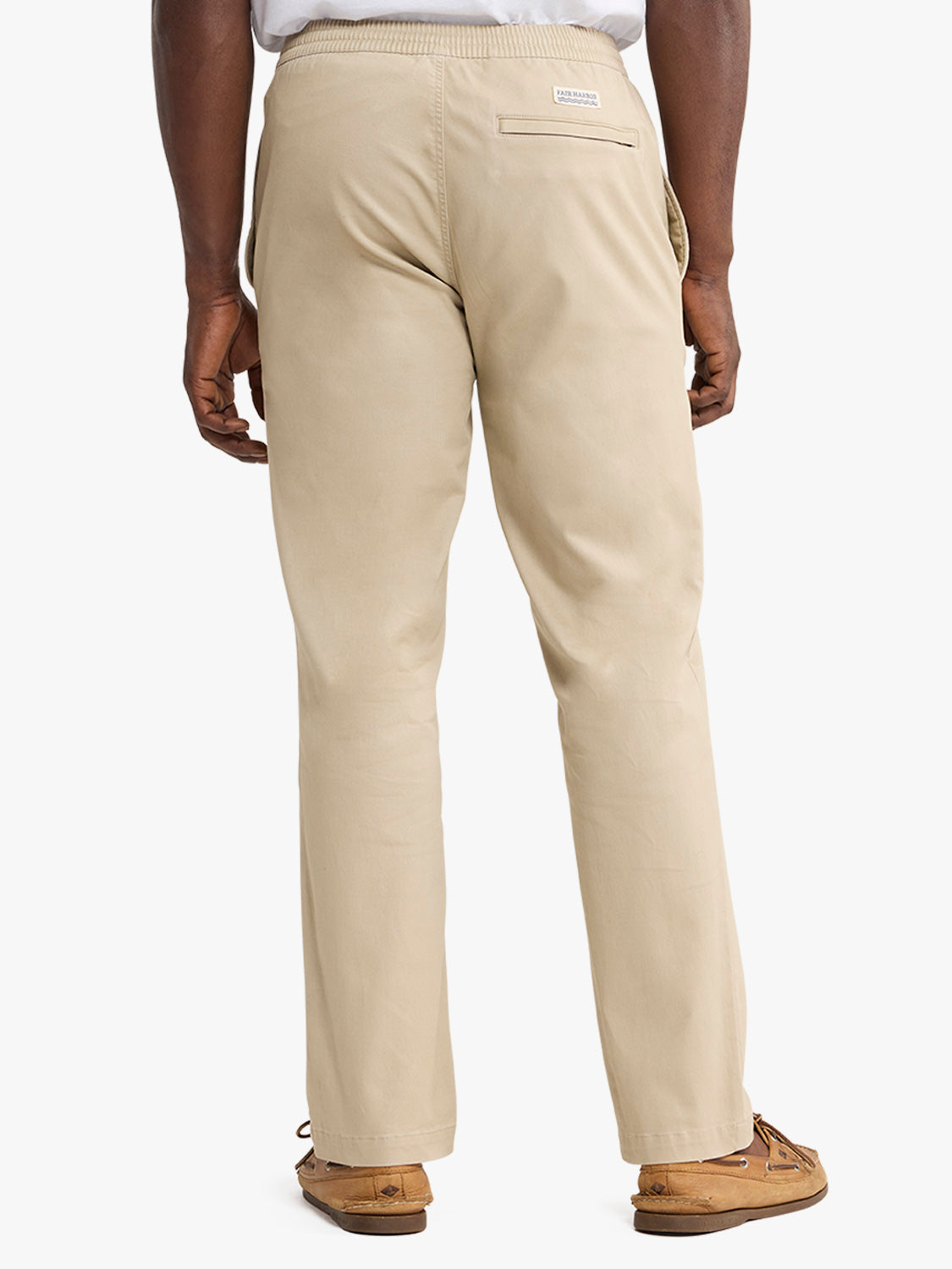 Fair Harbor Horizon Pull On Pant - Khaki