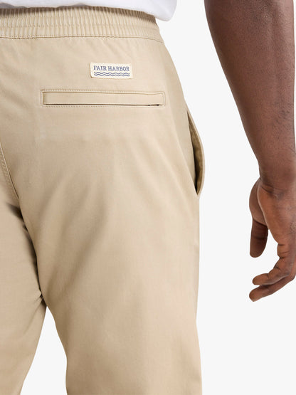 Fair Harbor Horizon Pull On Pant - Khaki