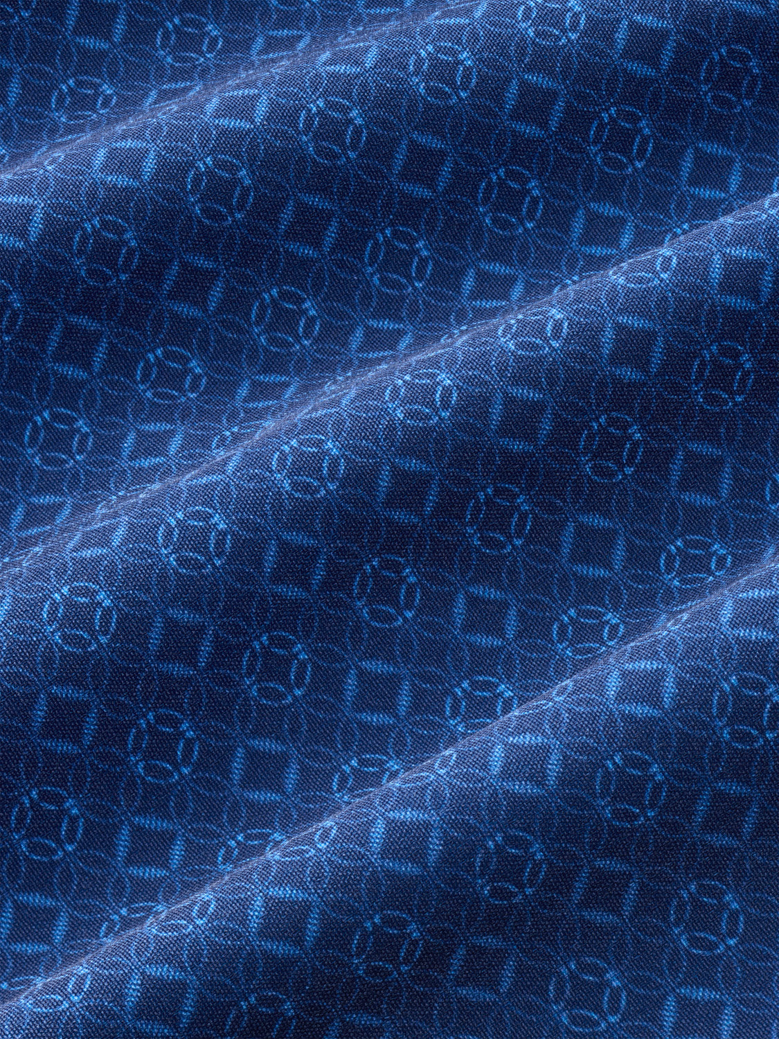 Fair Harbor One Short - Blue Sea Circles