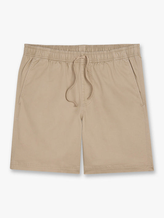 Fair Harbor Horizon Pull On Short - Khaki