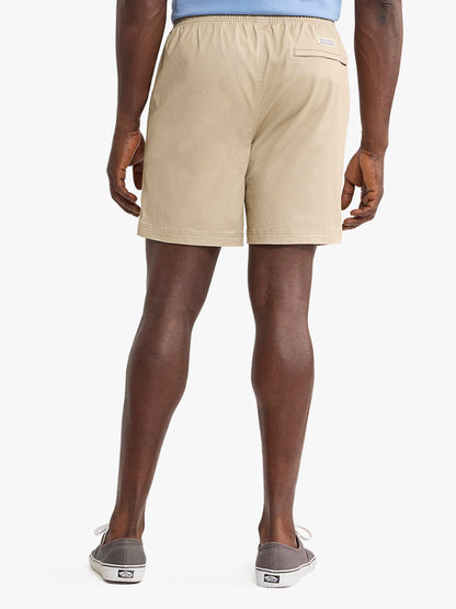 Fair Harbor Horizon Pull On Short - Khaki