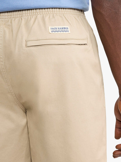 Fair Harbor Horizon Pull On Short - Khaki