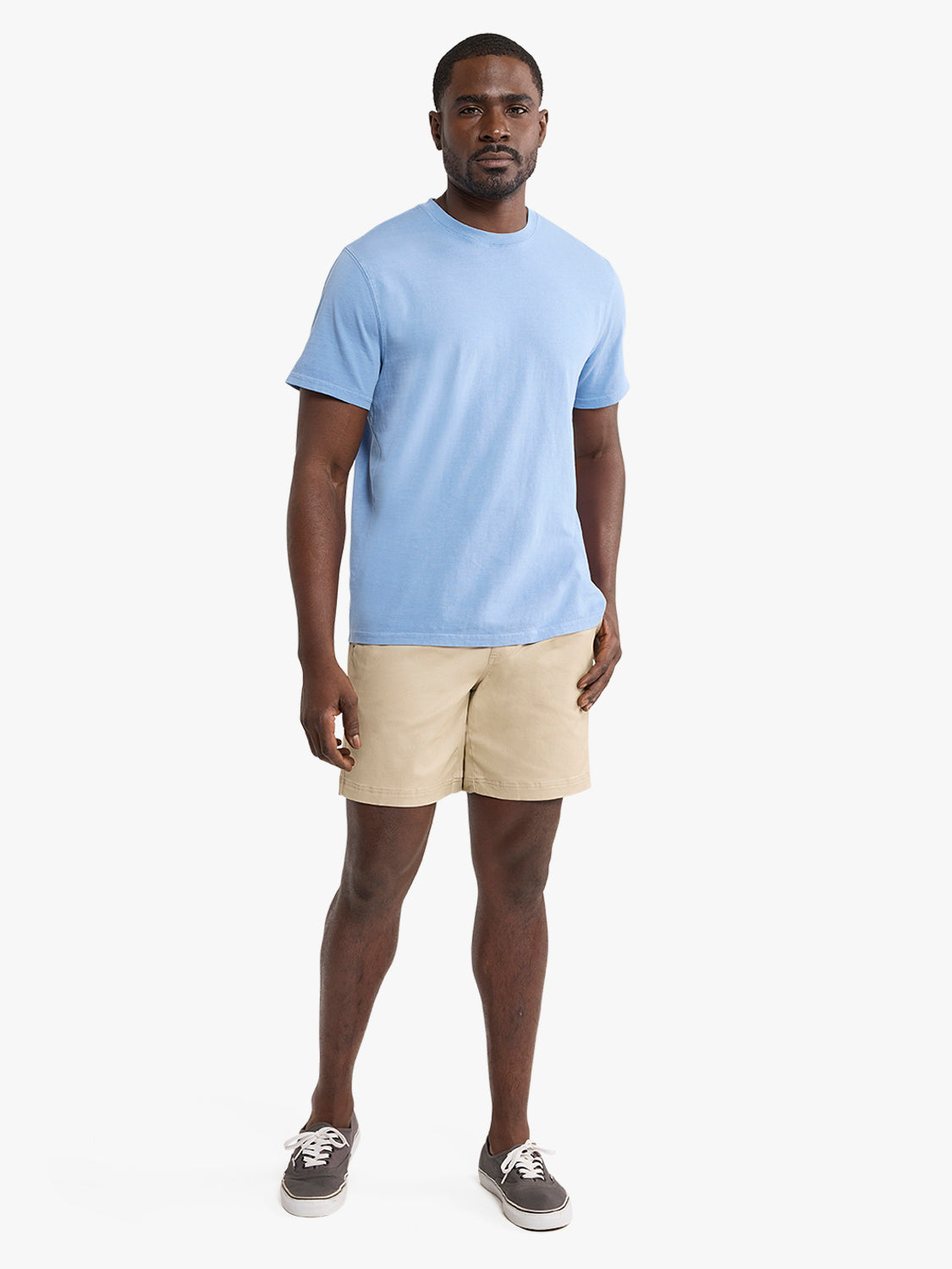 Fair Harbor Horizon Pull On Short - Khaki