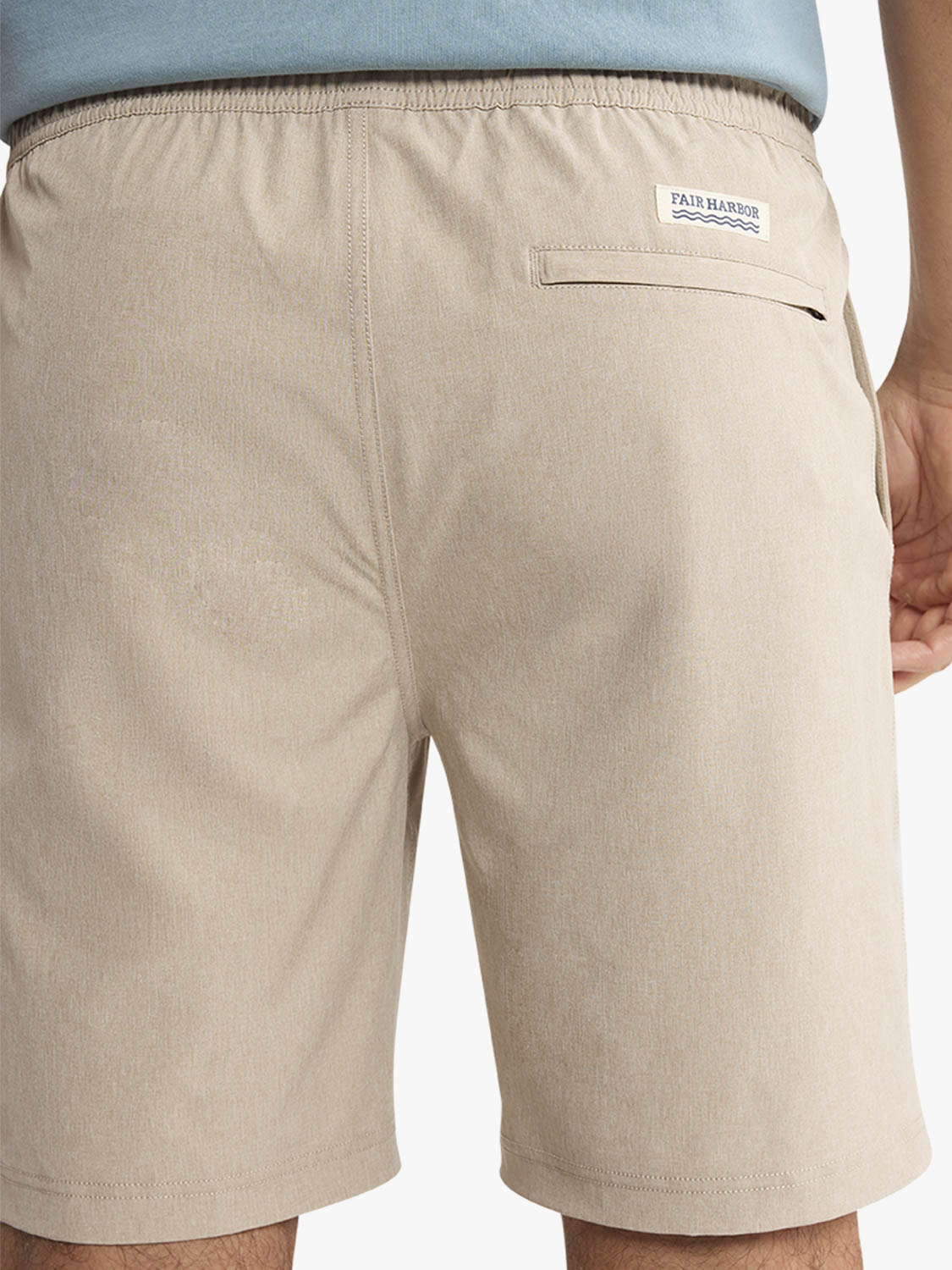 Fair Harbor One Short - Khaki