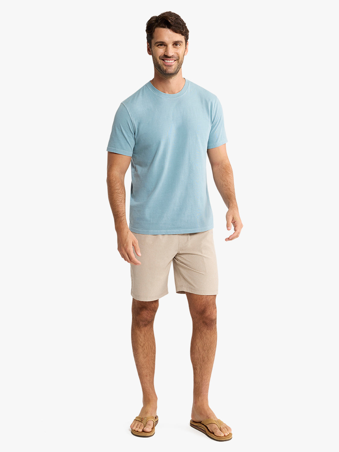 Fair Harbor One Short - Khaki