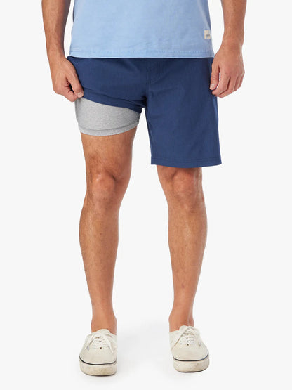 Fair Harbor One Short - Classic Navy