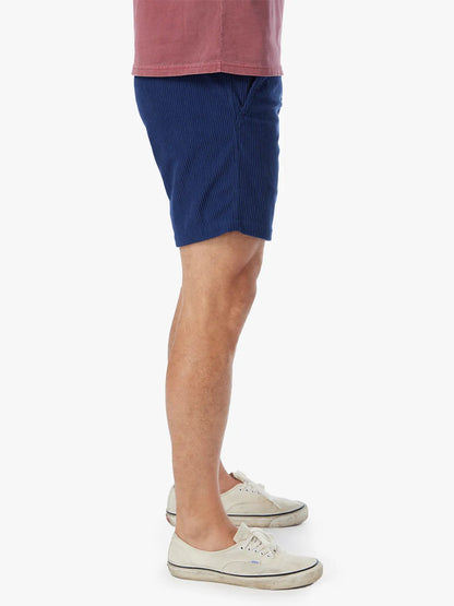 Fair Harbor Wilder Stretch Corduroy Short - Navy