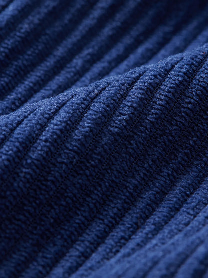 Fair Harbor Wilder Stretch Corduroy Short - Navy