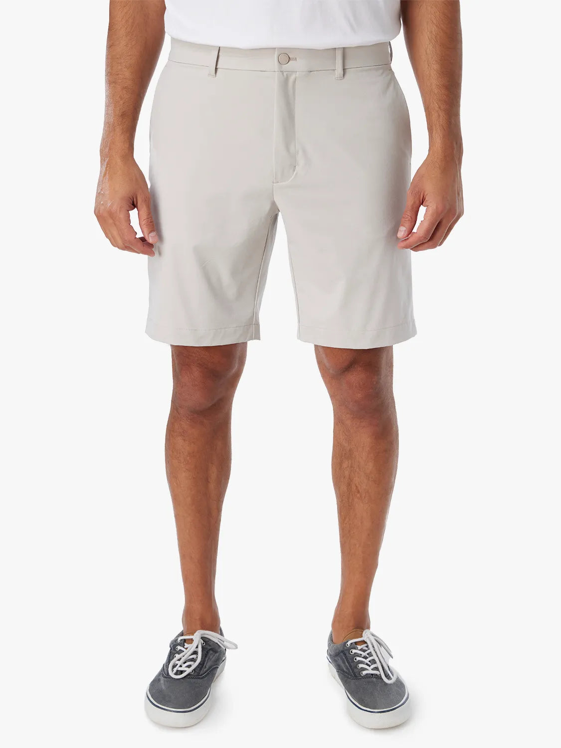 Fair Harbor Compass Short 9" - Stone