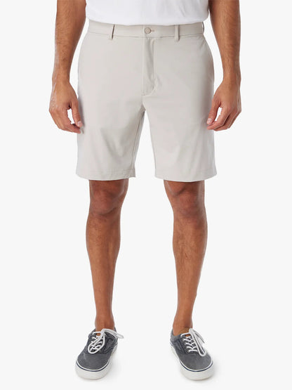 Fair Harbor Compass Short 9" - Stone