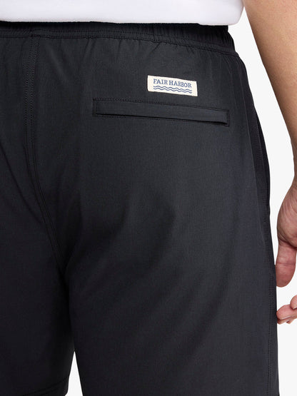 Fair Harbor One Short - Classic Black