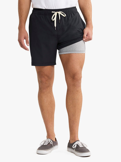 Fair Harbor One Short - Classic Black