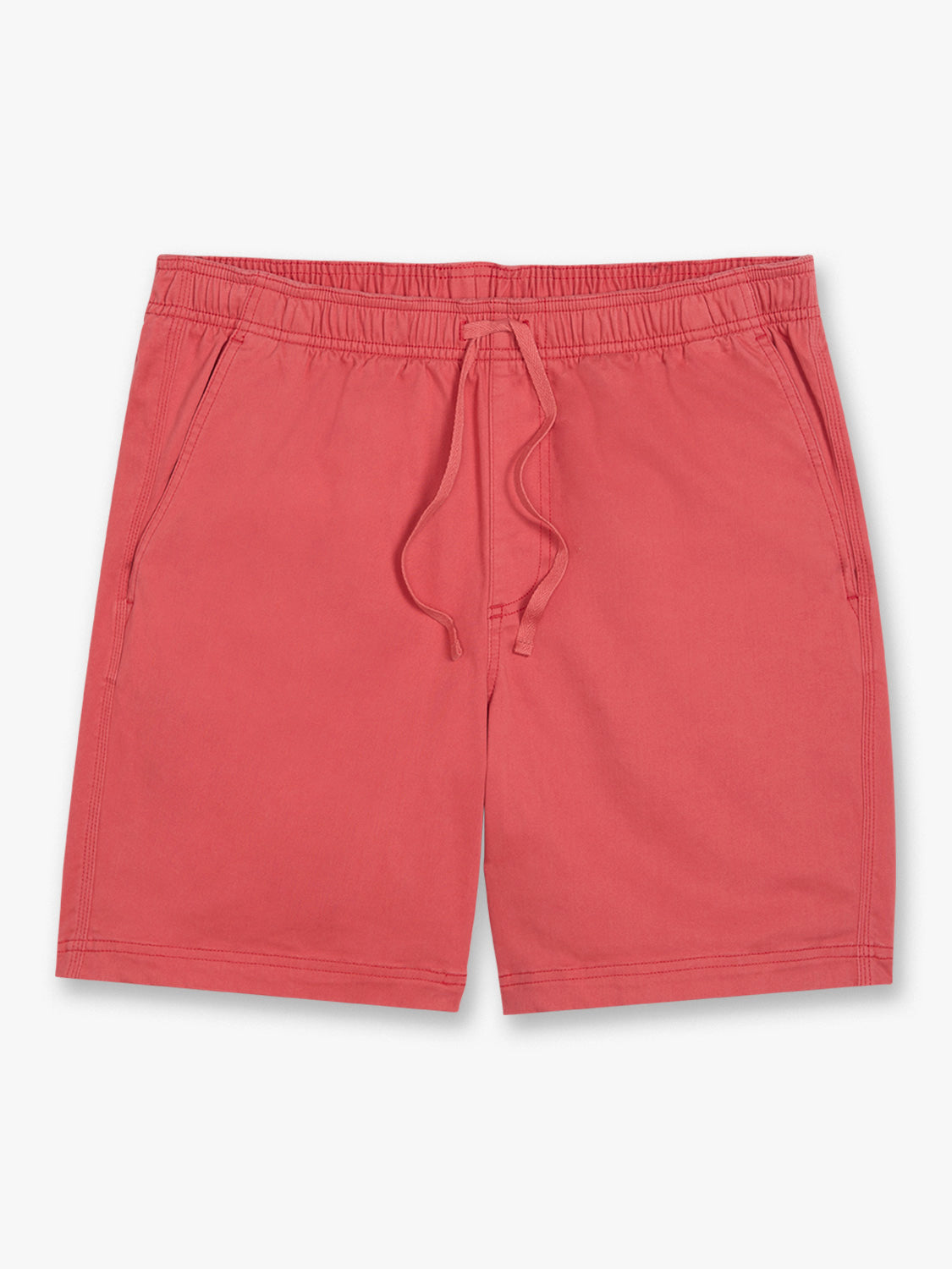 Fair Harbor Horizon Pull On Short - Washed Red