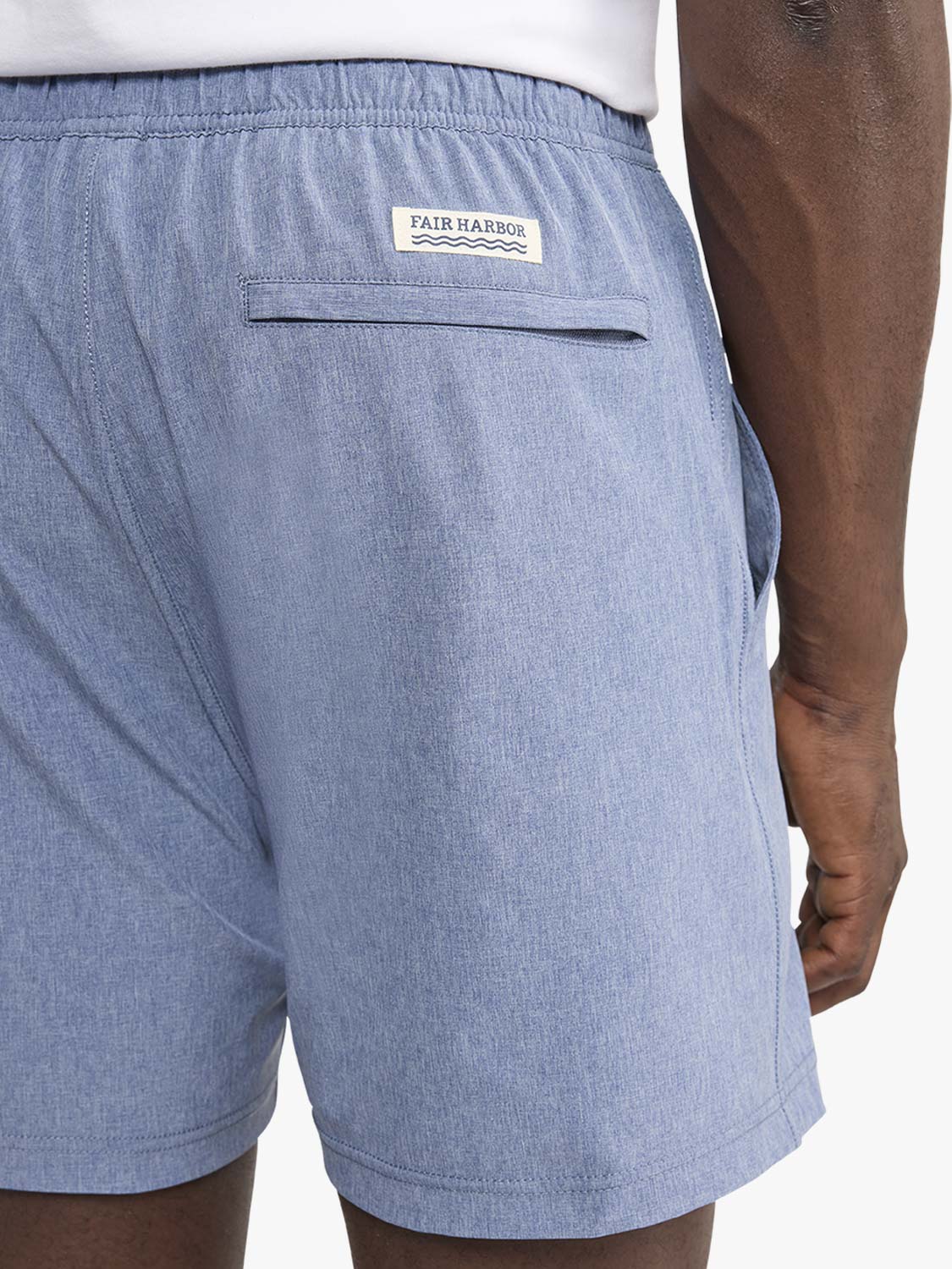 Fair Harbor One Short - Blue