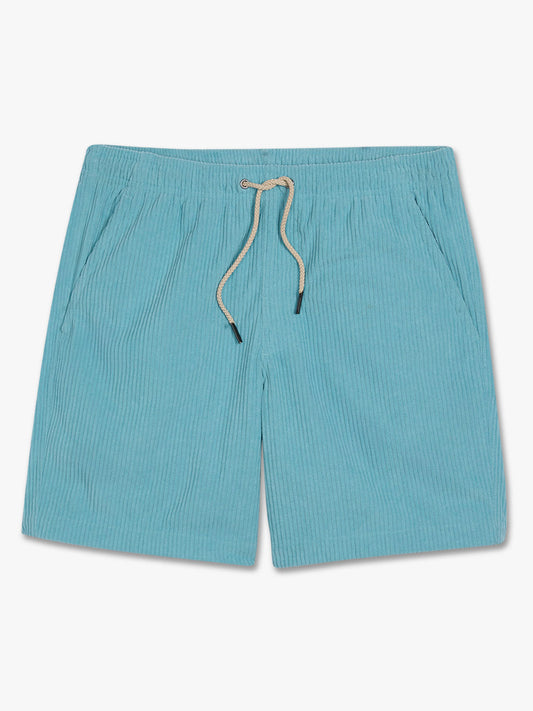 Fair Harbor Wilder Stretch Corduroy Short - Bay Blue