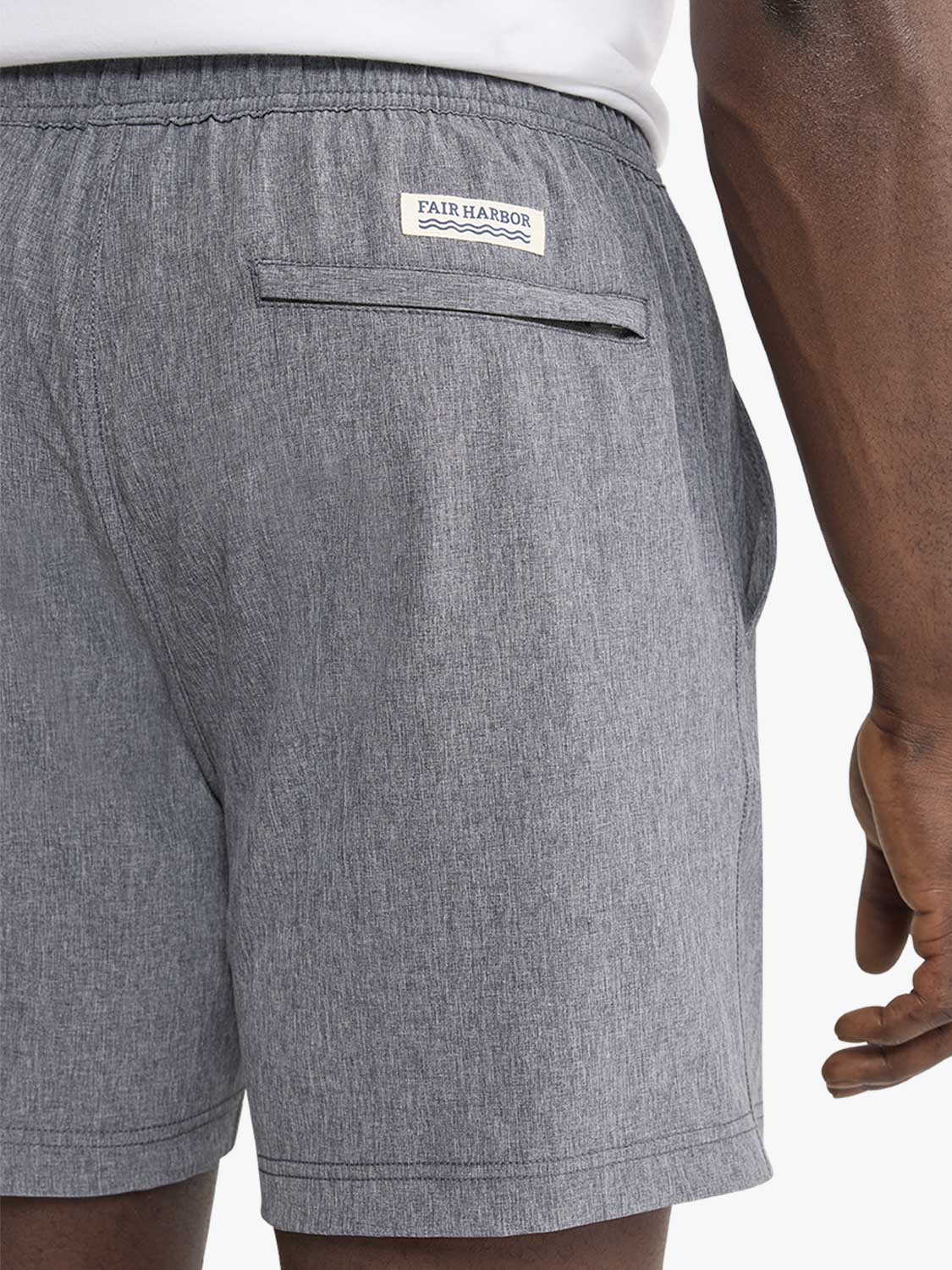 Fair Harbor One Short - Grey