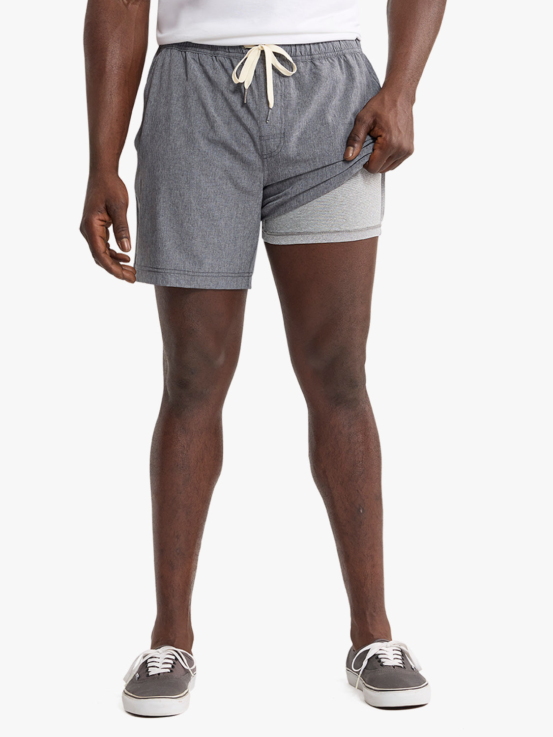 Fair Harbor One Short - Grey