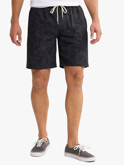 Fair Harbor One Short - Black Camo